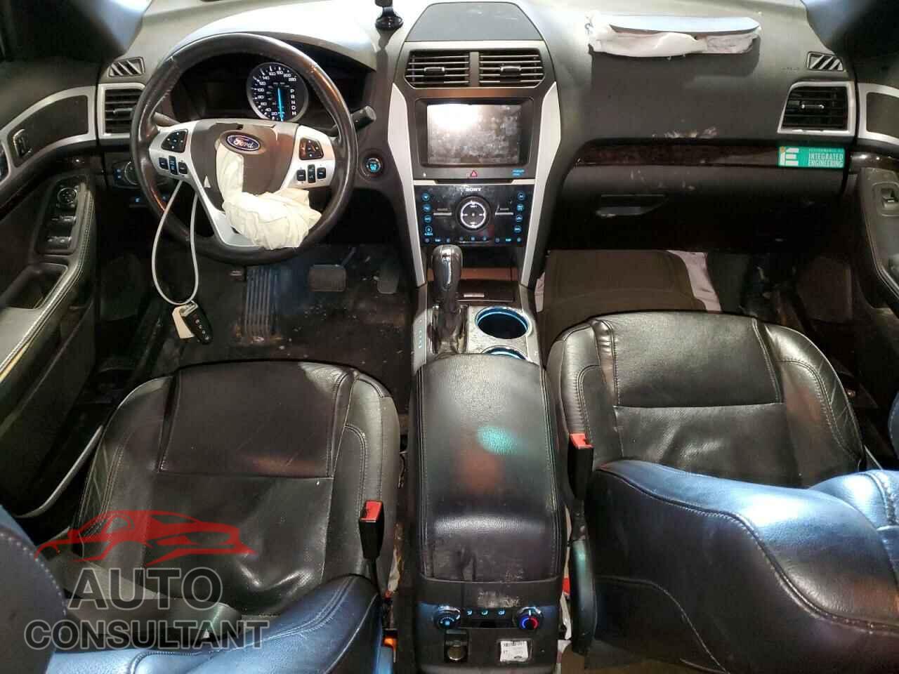 FORD EXPLORER 2013 - 1FM5K8F89DGA60234
