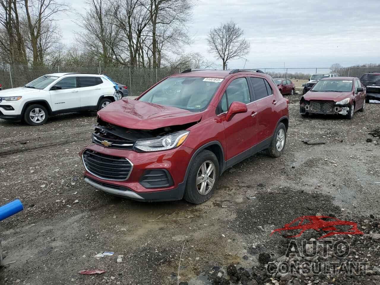 CHEVROLET TRAX 2020 - 3GNCJLSB9LL112868
