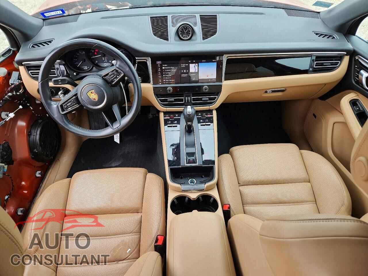 PORSCHE MACAN 2022 - WP1AA2A52NLB07644