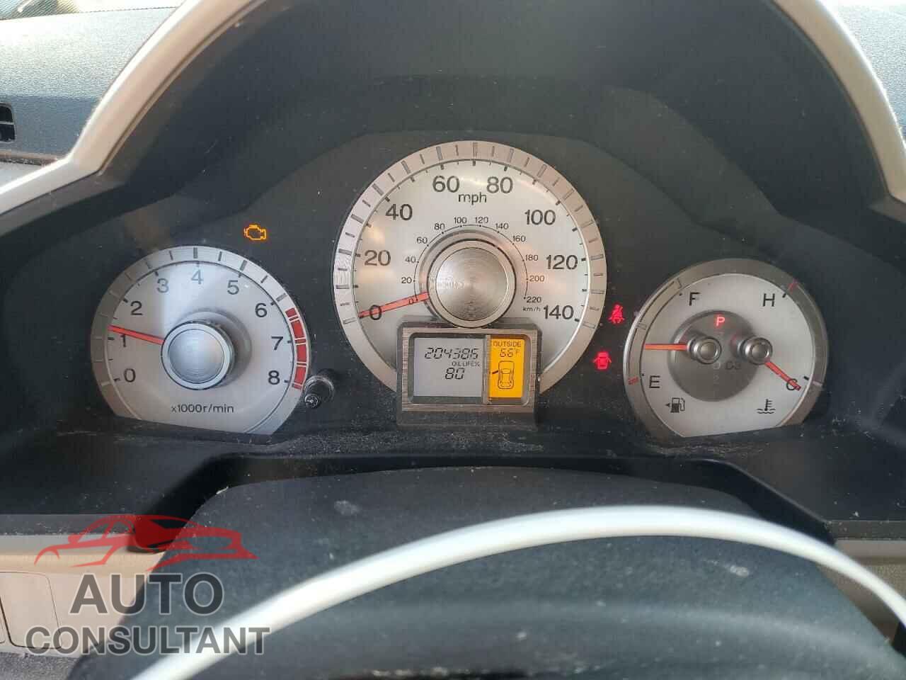 HONDA PILOT 2011 - 5FNYF3H67BB032606