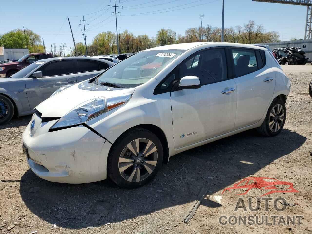 NISSAN LEAF 2017 - 1N4BZ0CP0HC305666