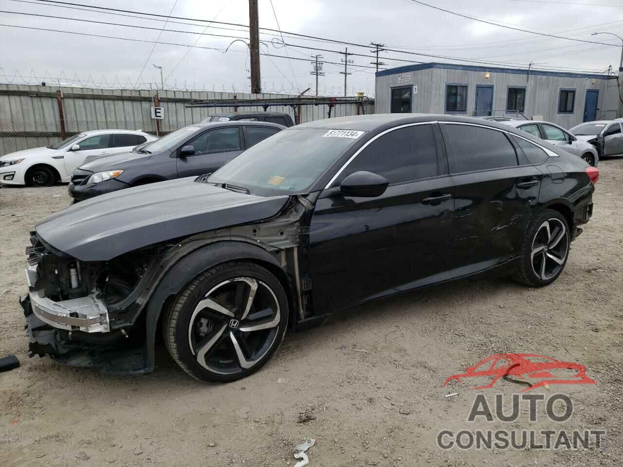 HONDA ACCORD 2021 - 1HGCV1F3XMA076350