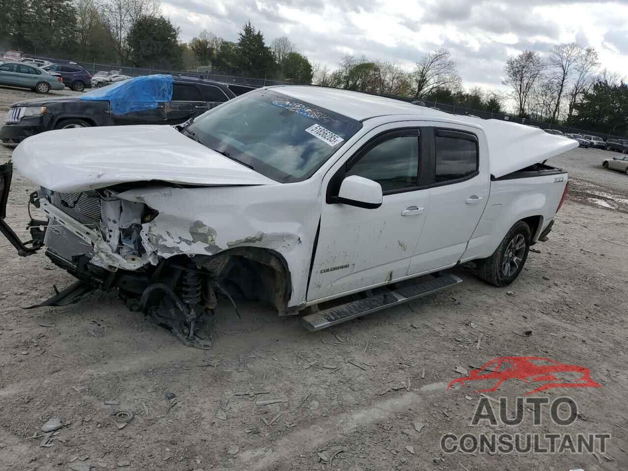CHEVROLET COLORADO 2017 - 1GCGTDEN2H1195154