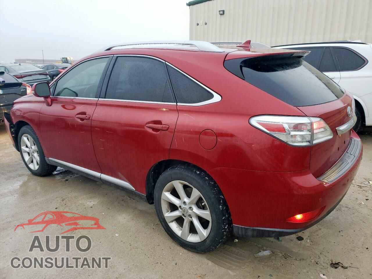 LEXUS RX350 2011 - 2T2ZK1BA5BC053245