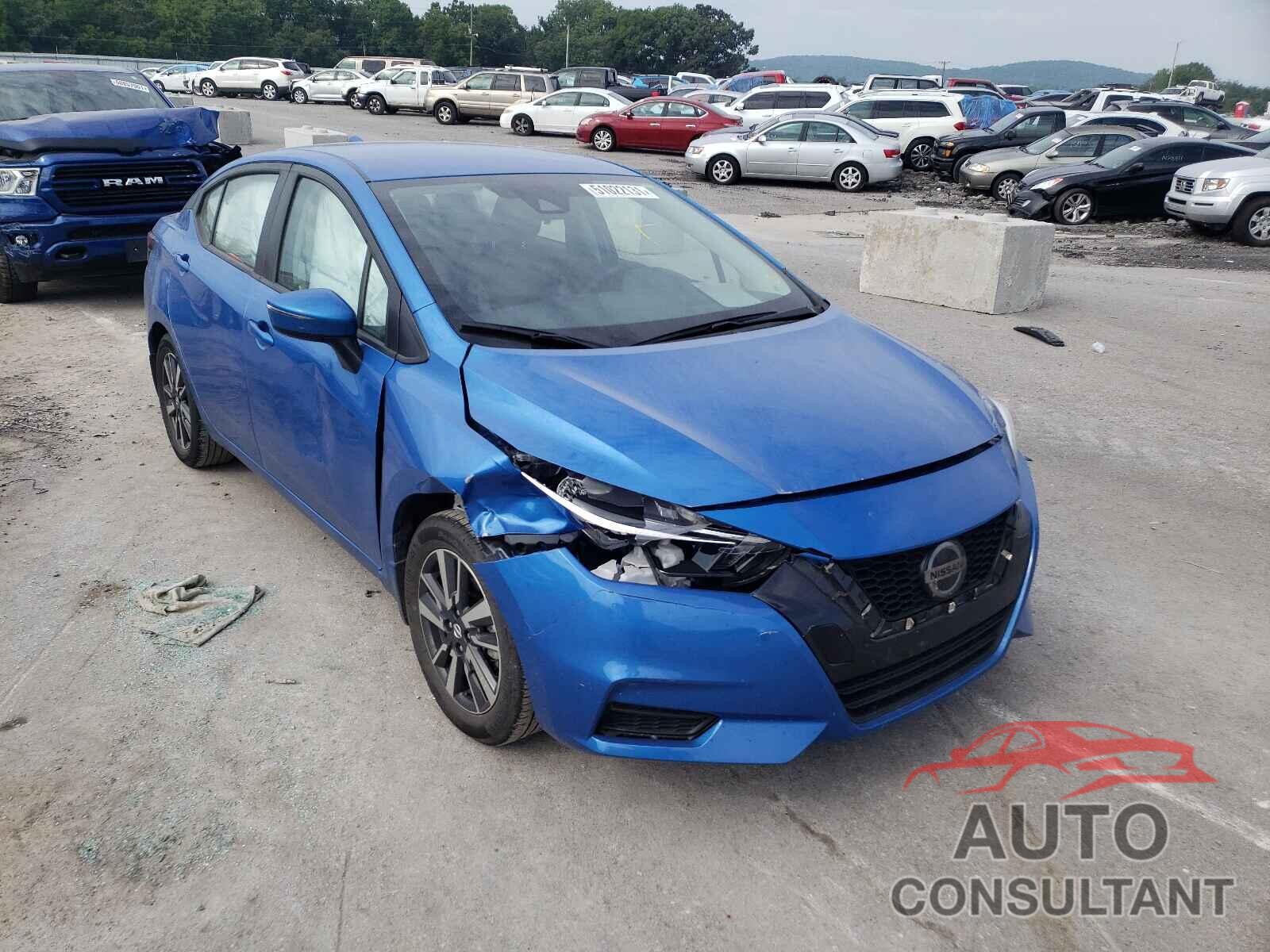 NISSAN VERSA 2020 - 3N1CN8EV5LL870242