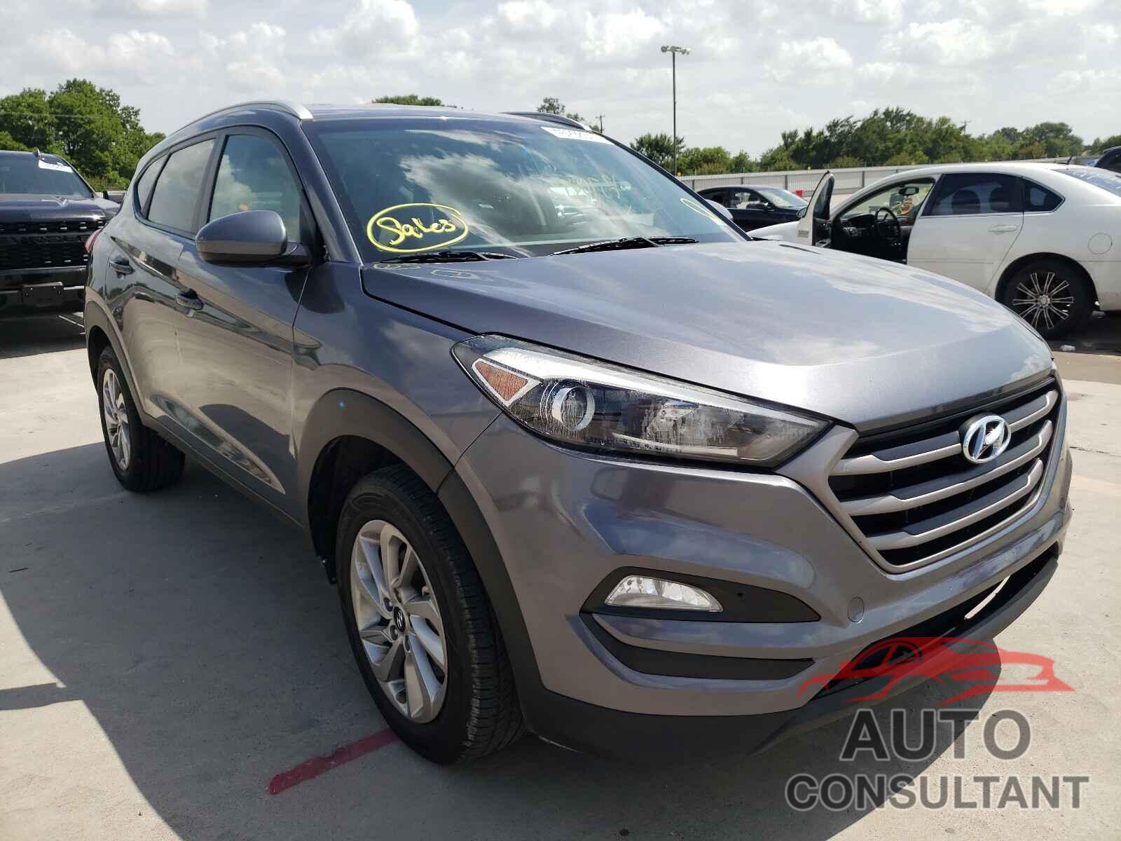 HYUNDAI TUCSON 2016 - KM8J33A44GU094672