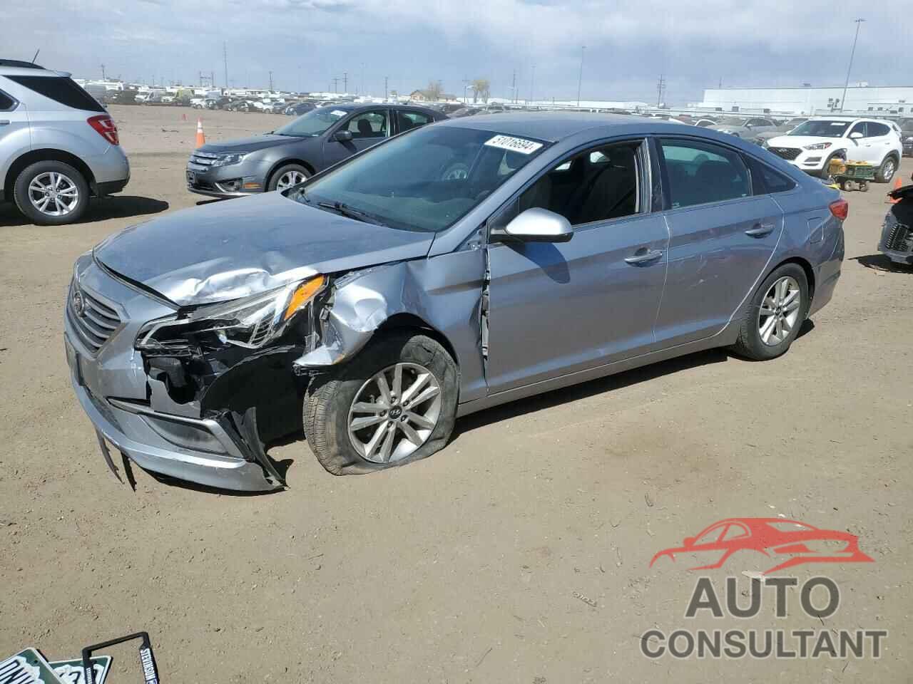 HYUNDAI SONATA 2017 - 5NPE24AF9HH513059