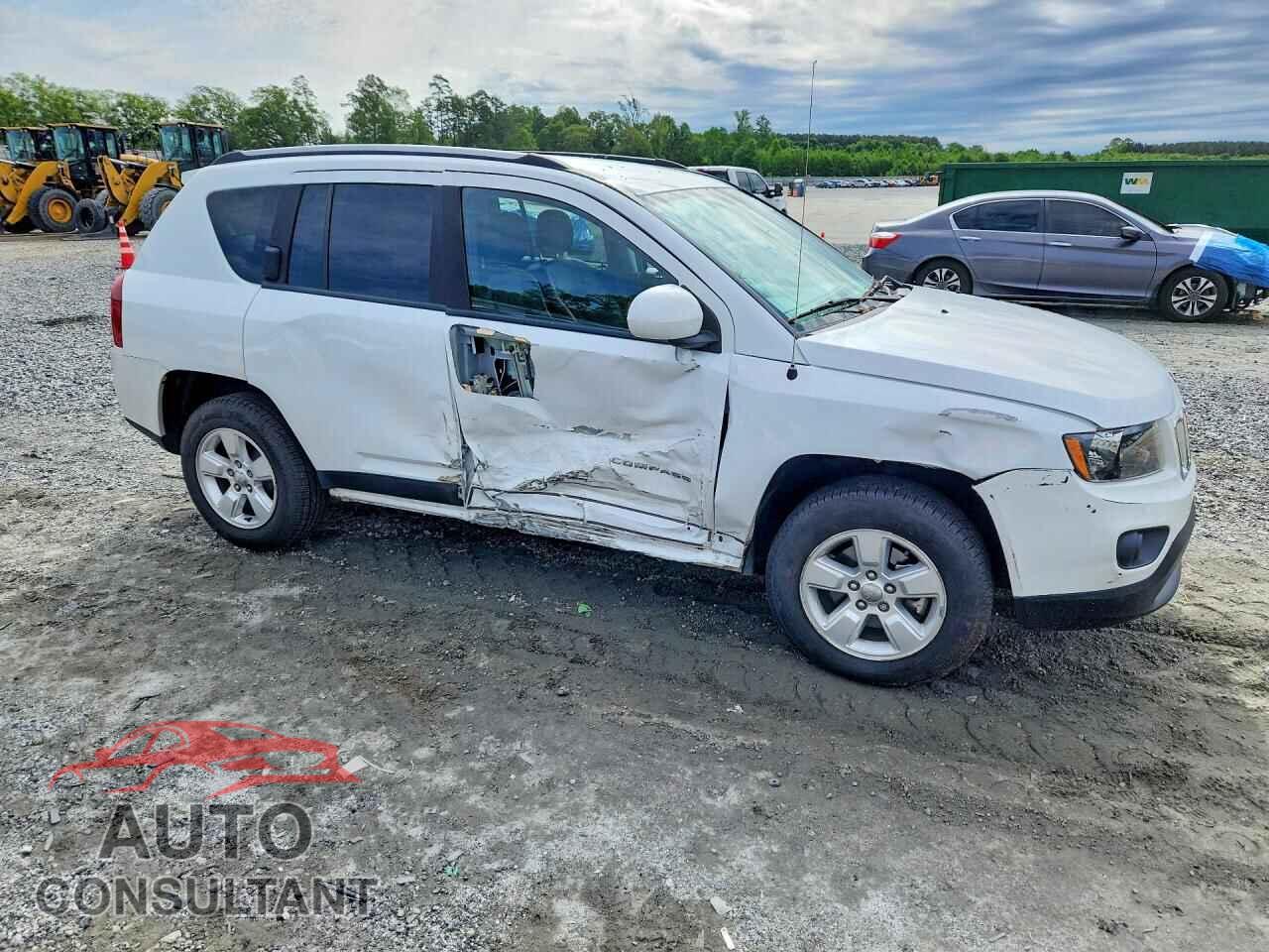 JEEP COMPASS 2017 - 1C4NJCEA8HD212901