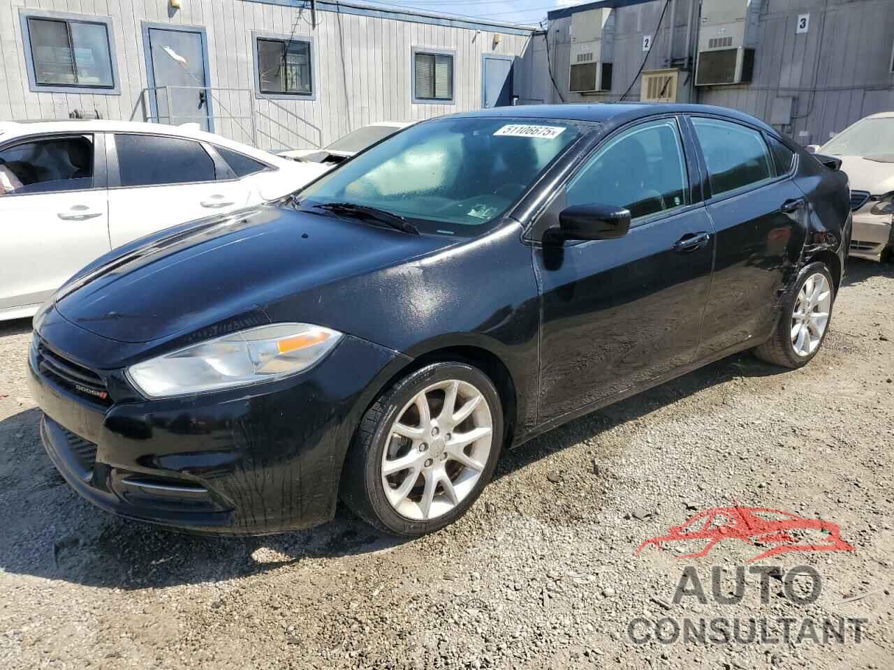 DODGE DART 2013 - 1C3CDFBA0DD186104