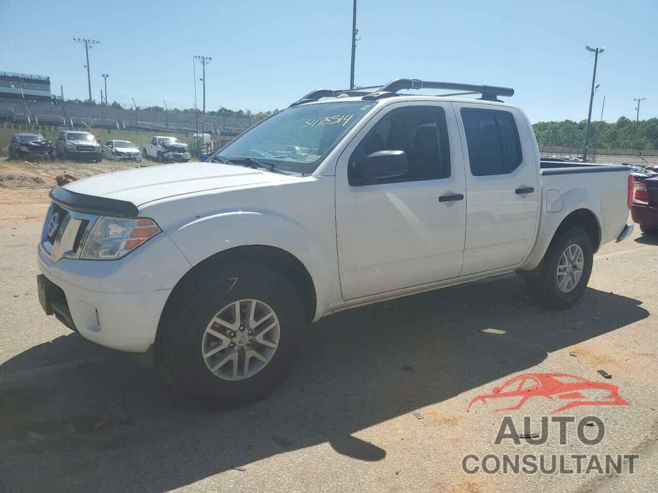 NISSAN FRONTIER 2016 - 1N6AD0EV6GN787382