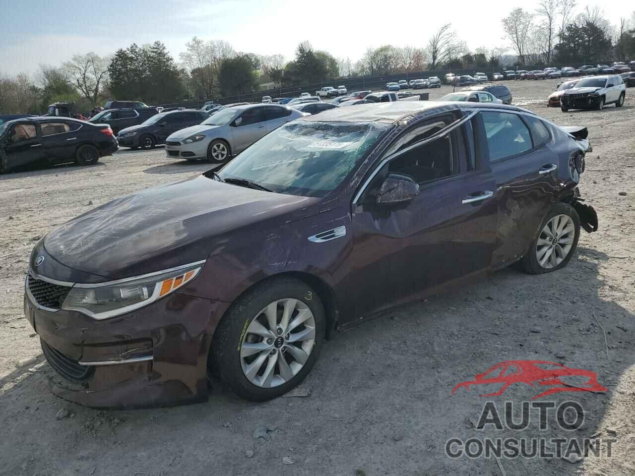 KIA OPTIMA 2017 - 5XXGT4L34HG146060