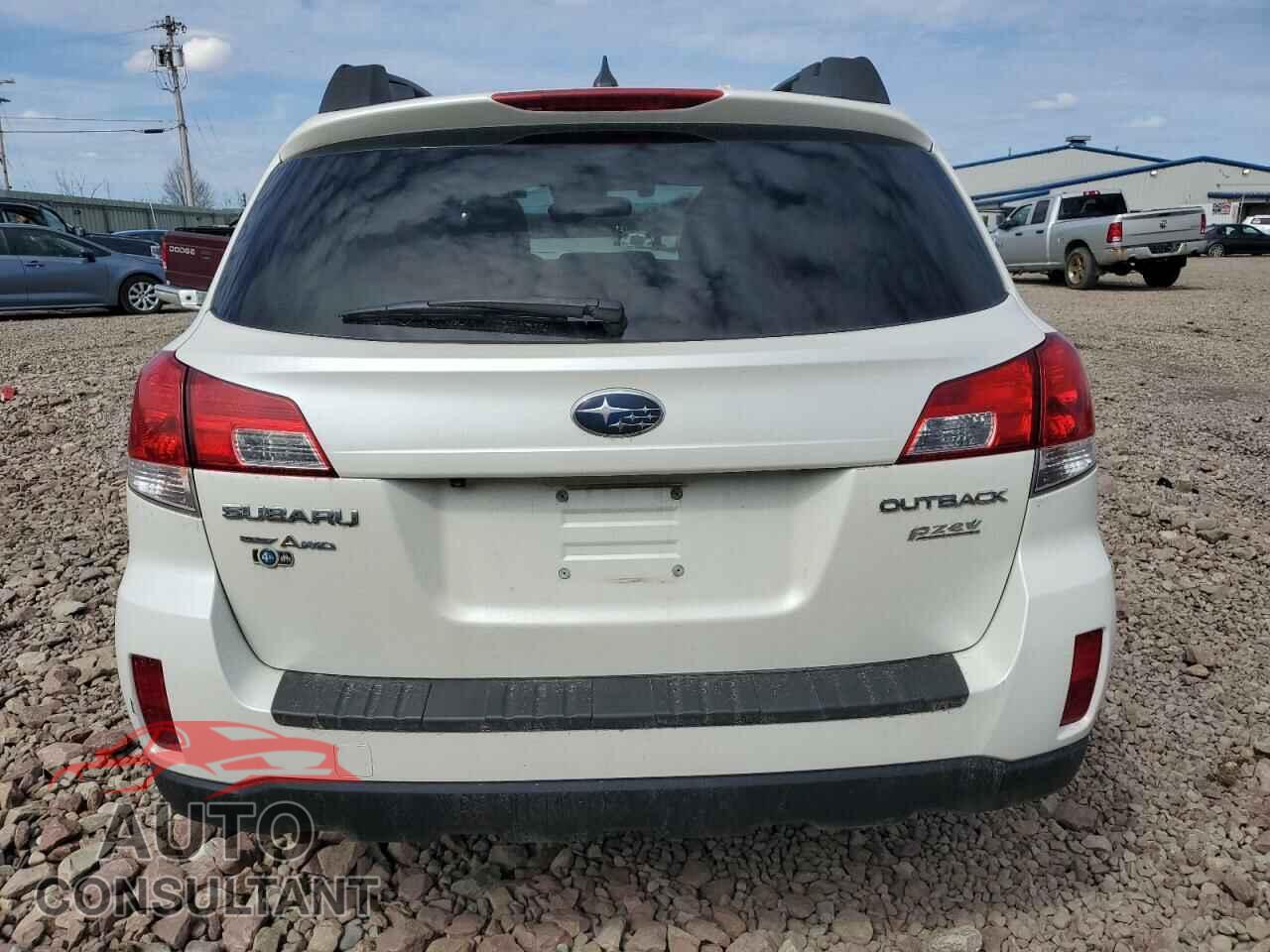 SUBARU OUTBACK 2014 - 4S4BRBPC3E3276331