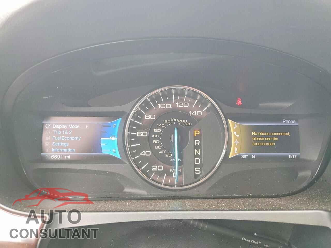 FORD EDGE 2013 - 2FMDK4KC0DBA79938