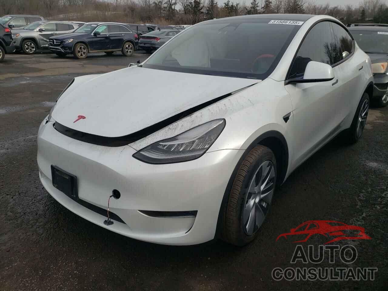 TESLA MODEL Y 2023 - 7SAYGDEE4PA121359