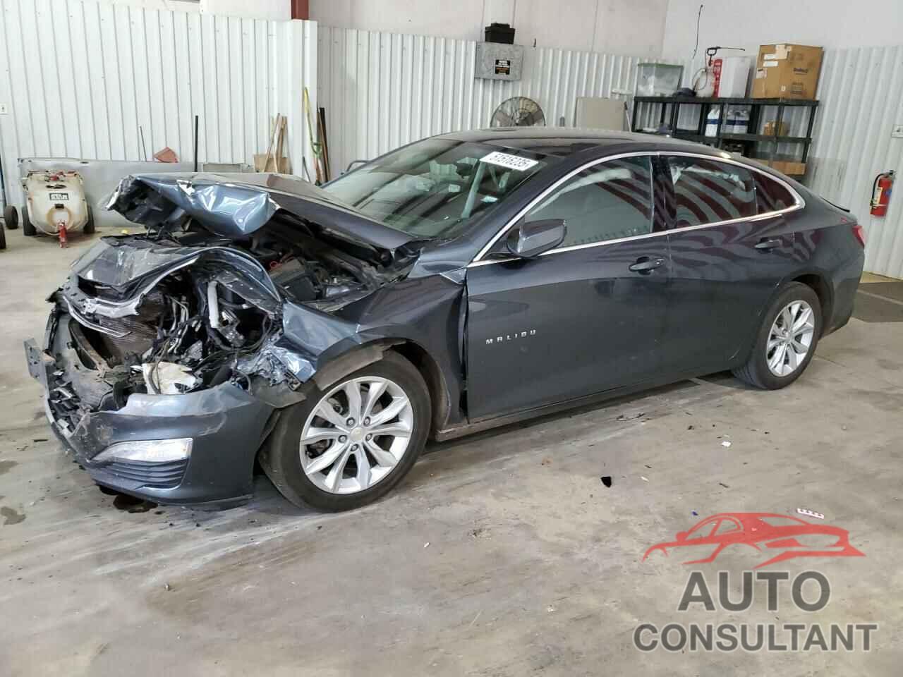 CHEVROLET MALIBU 2021 - 1G1ZD5ST9MF030576