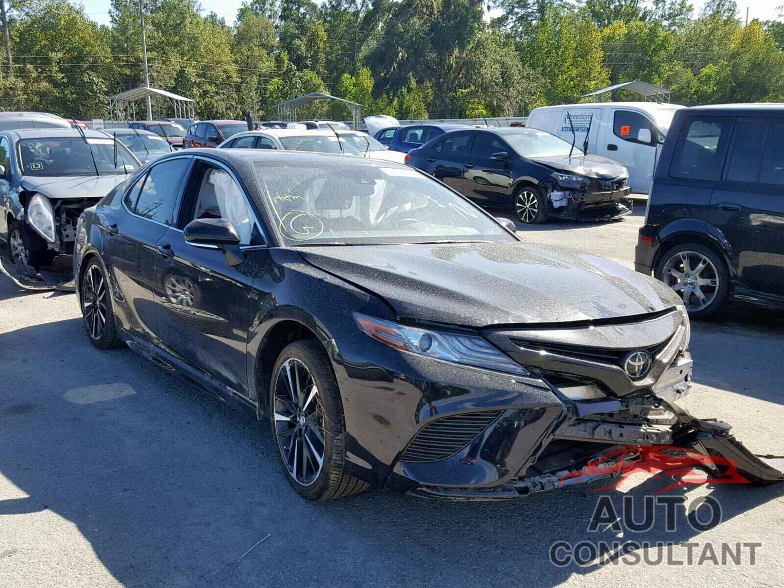 TOYOTA CAMRY 2019 - 4T1B61HK1KU242094