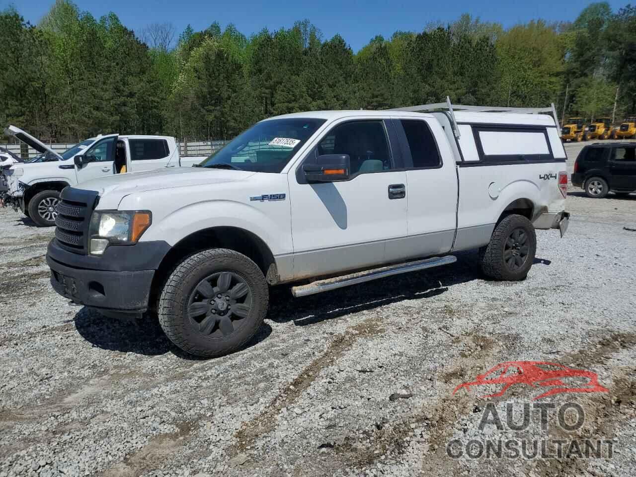 FORD F-150 2011 - 1FTFX1EF2BFC33855