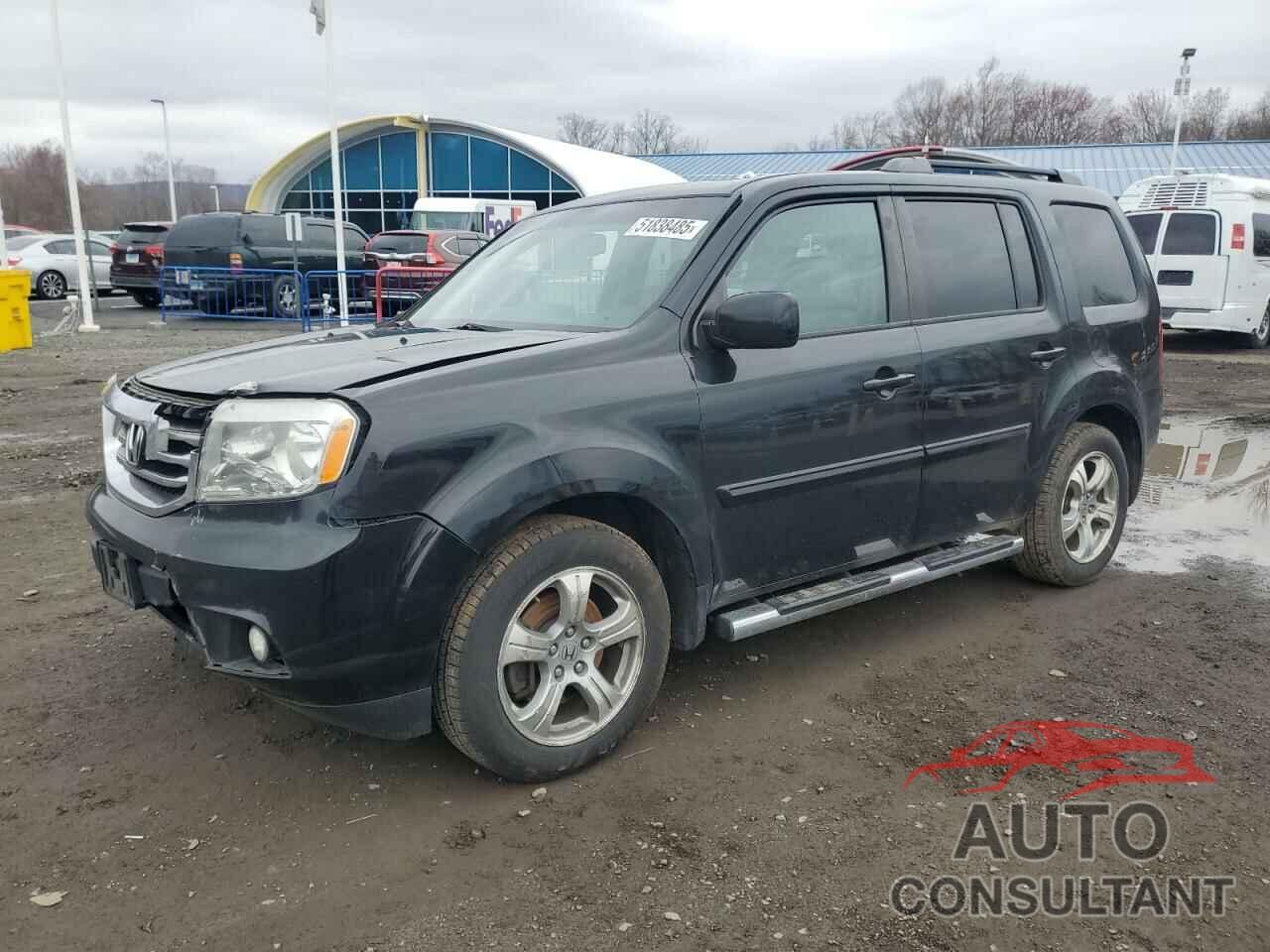HONDA PILOT 2015 - 5FNYF4H66FB016263
