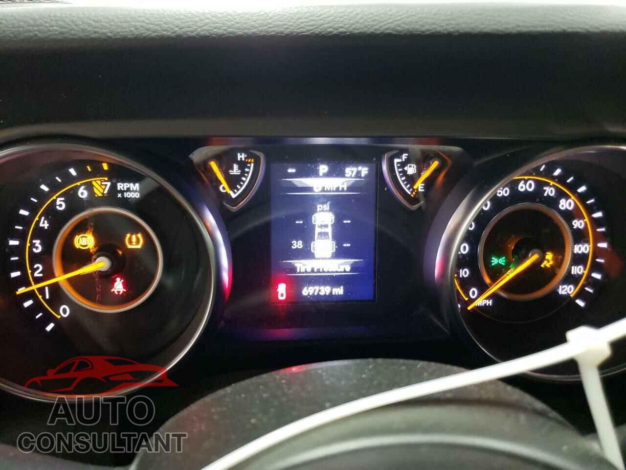 JEEP GLADIATOR 2022 - 1C6HJTAG5NL117583