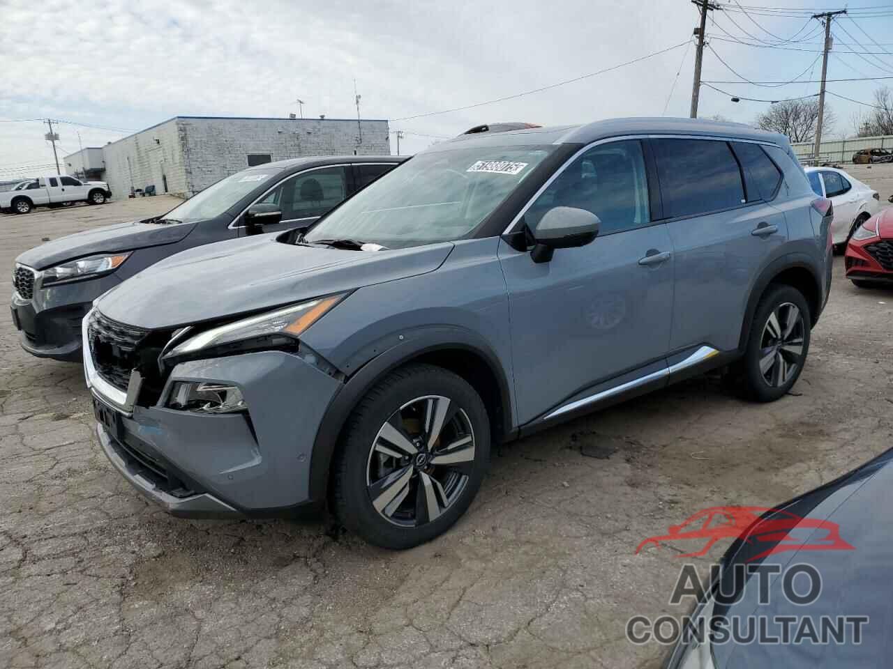 NISSAN ROGUE 2023 - 5N1BT3CB1PC804262