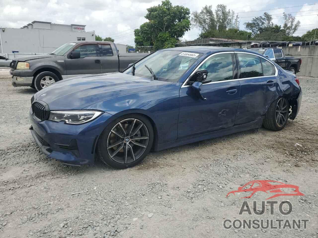 BMW 3 SERIES 2022 - 3MW5R1J05N8C24178
