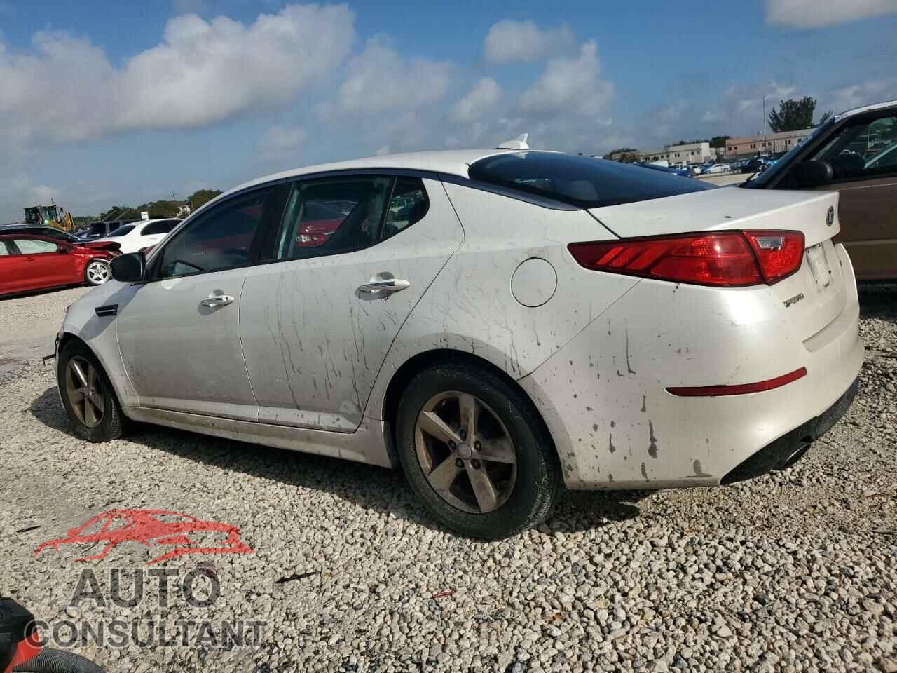 KIA OPTIMA 2015 - KNAGM4A71F5582768