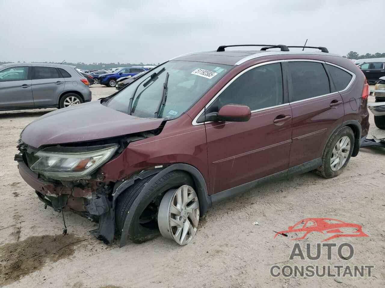 HONDA CRV 2015 - 2HKRM3H75FH541085