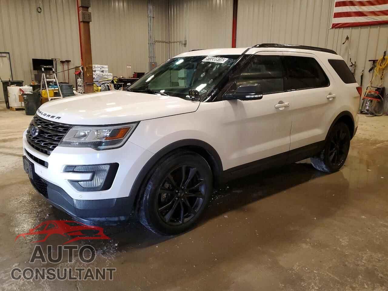 FORD EXPLORER 2017 - 1FM5K7D82HGA07944