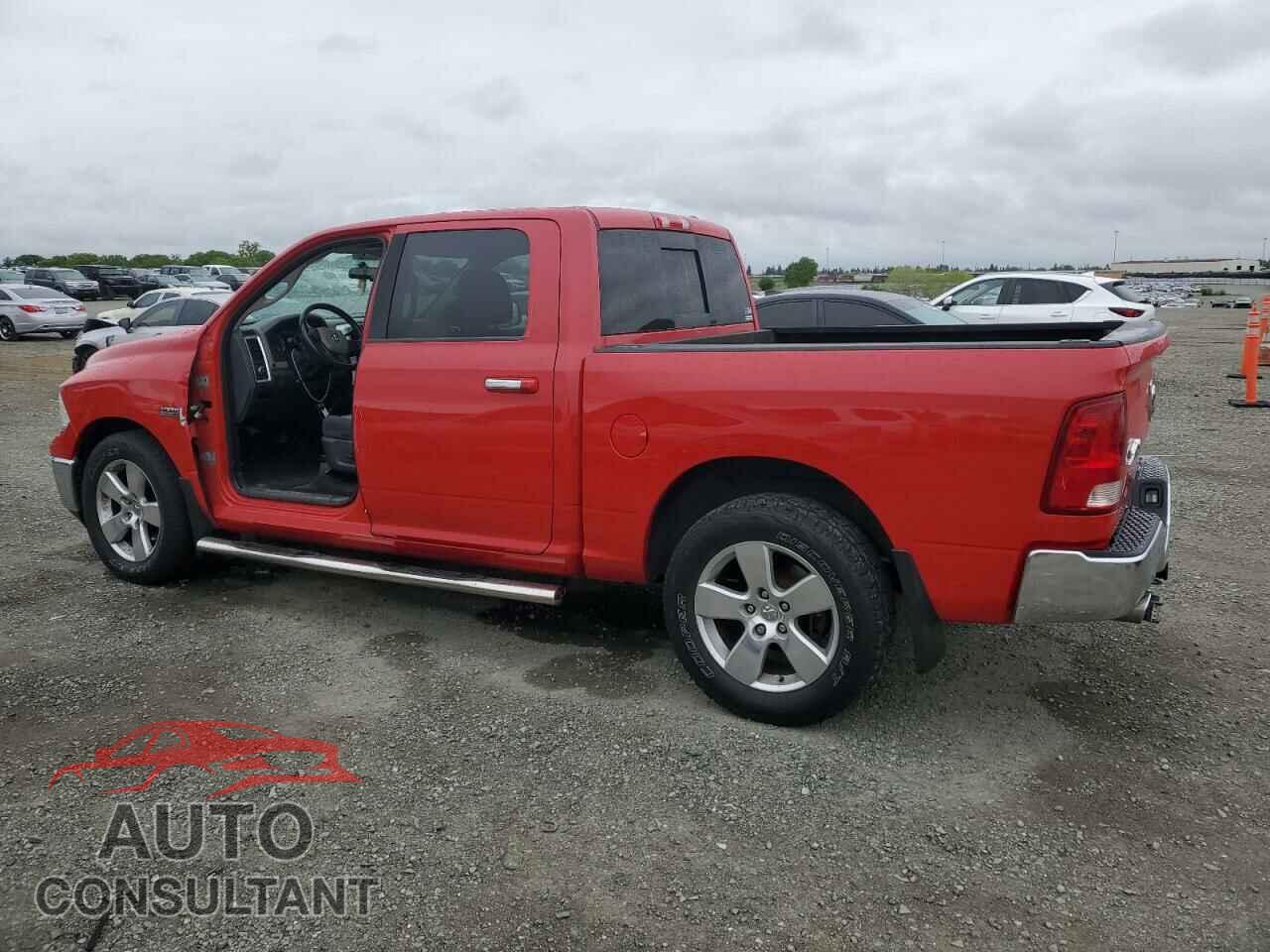 DODGE RAM 1500 2012 - 1C6RD6LTXCS113684