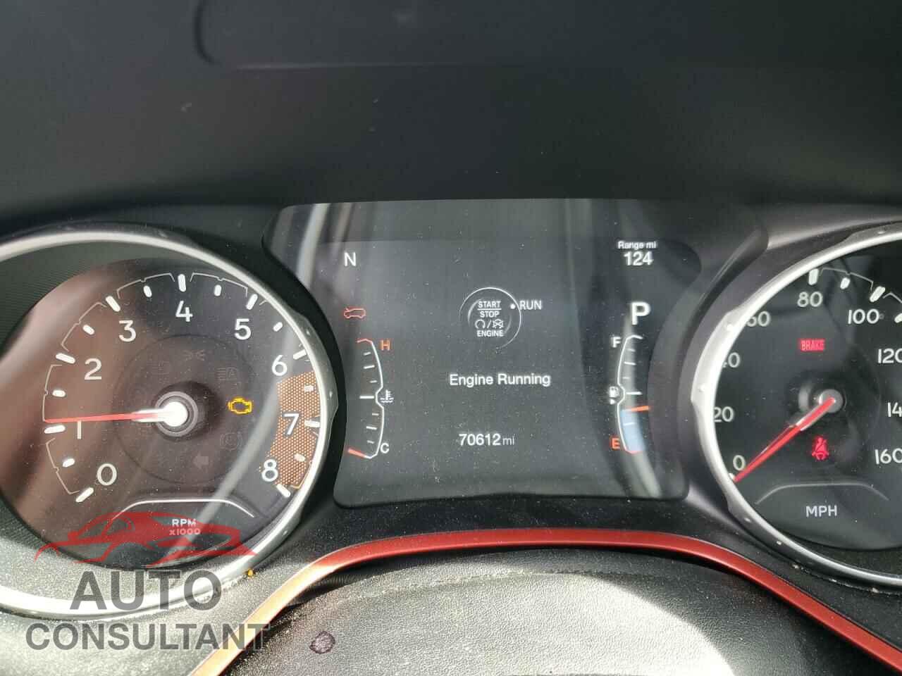 JEEP COMPASS 2017 - 3C4NJDDB8HT668097