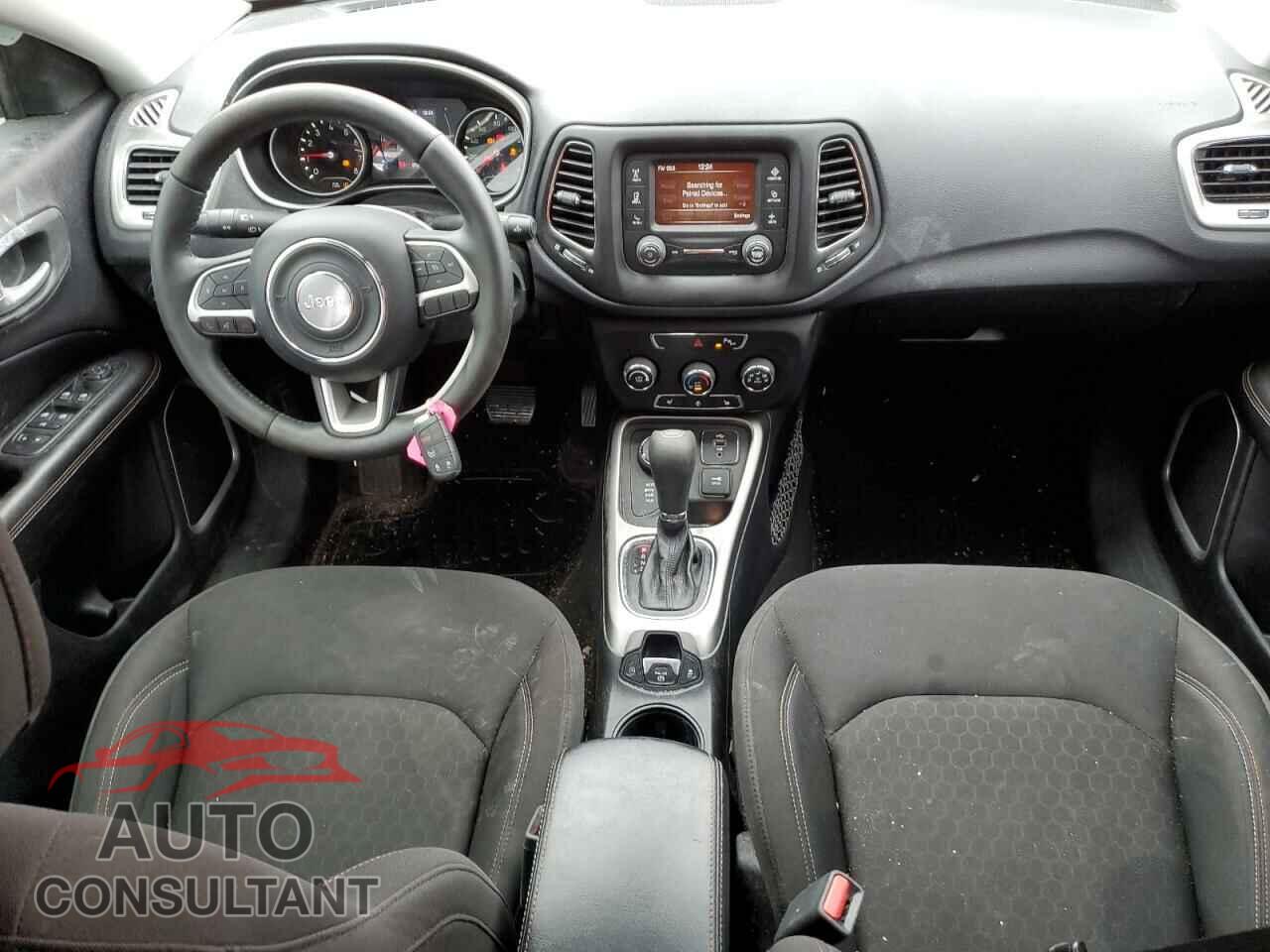JEEP COMPASS 2017 - 3C4NJDAB3HT666276