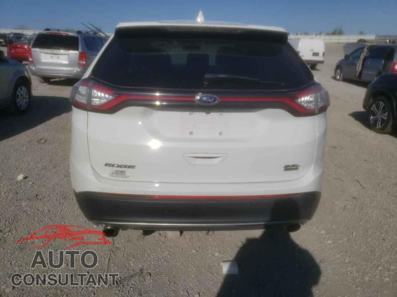 FORD EDGE 2017 - 2FMPK3J9XHBC22378