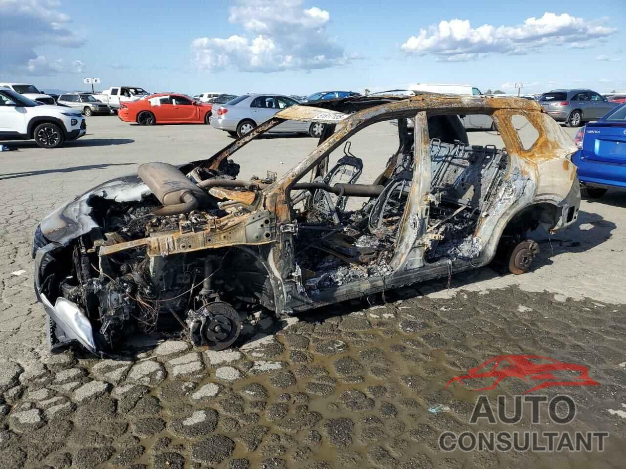 NISSAN ROGUE 2021 - 5N1AT3BA0MC671431