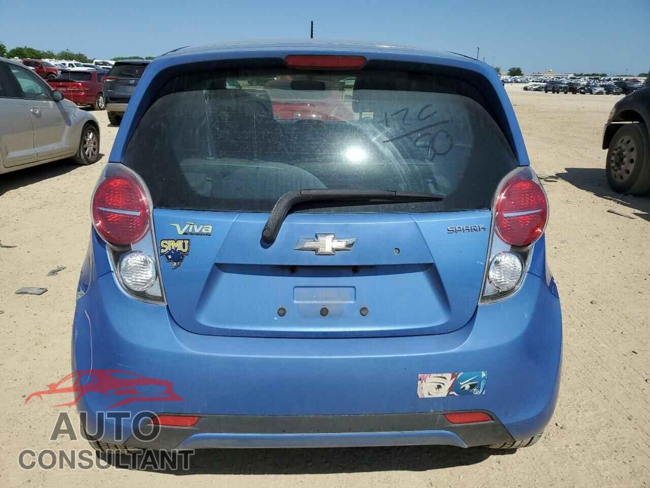CHEVROLET SPARK 2014 - KL8CA6S92EC518019