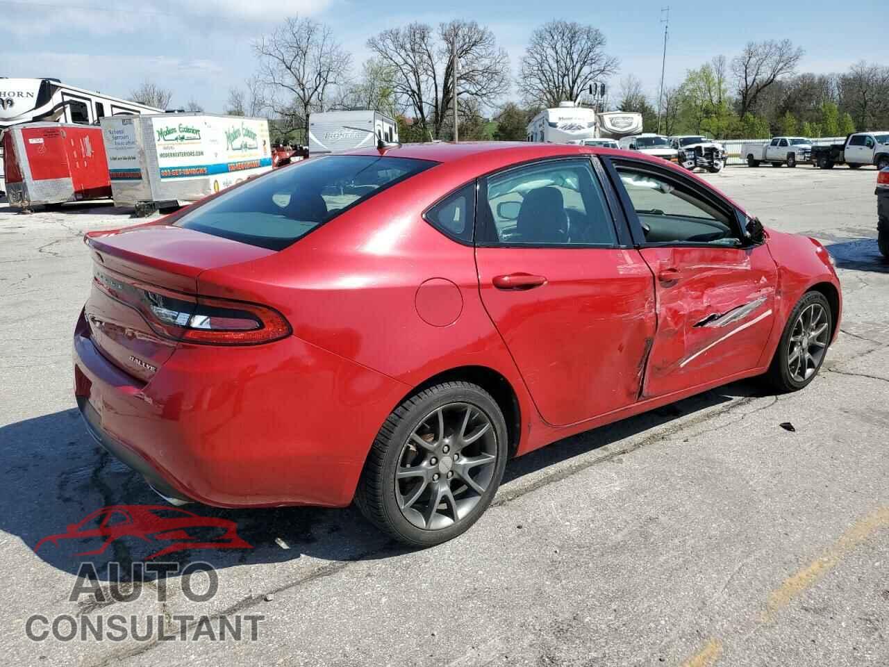 DODGE DART 2013 - 1C3CDFBA7DD143685