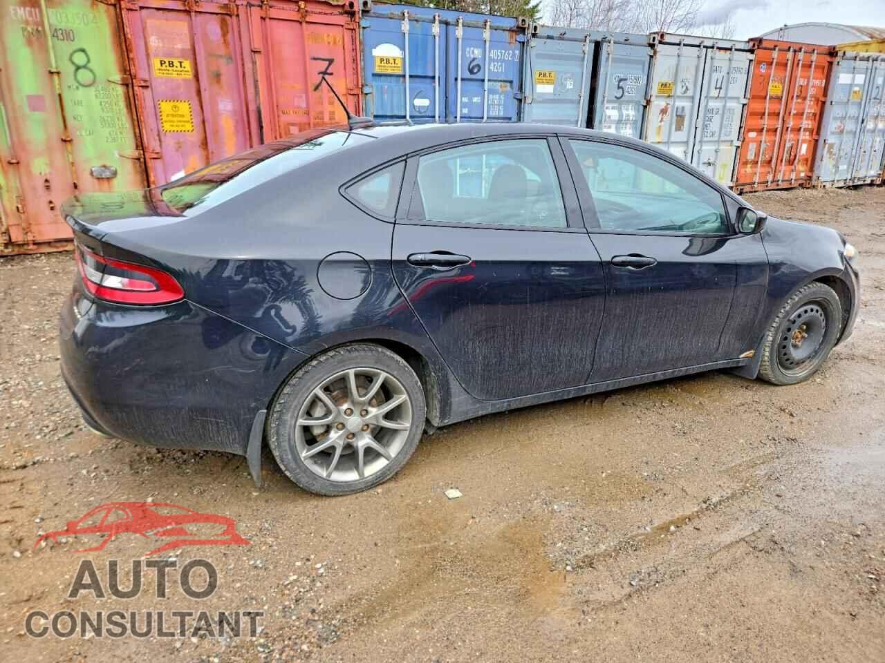DODGE DART 2015 - 1C3CDFBB5FD119400