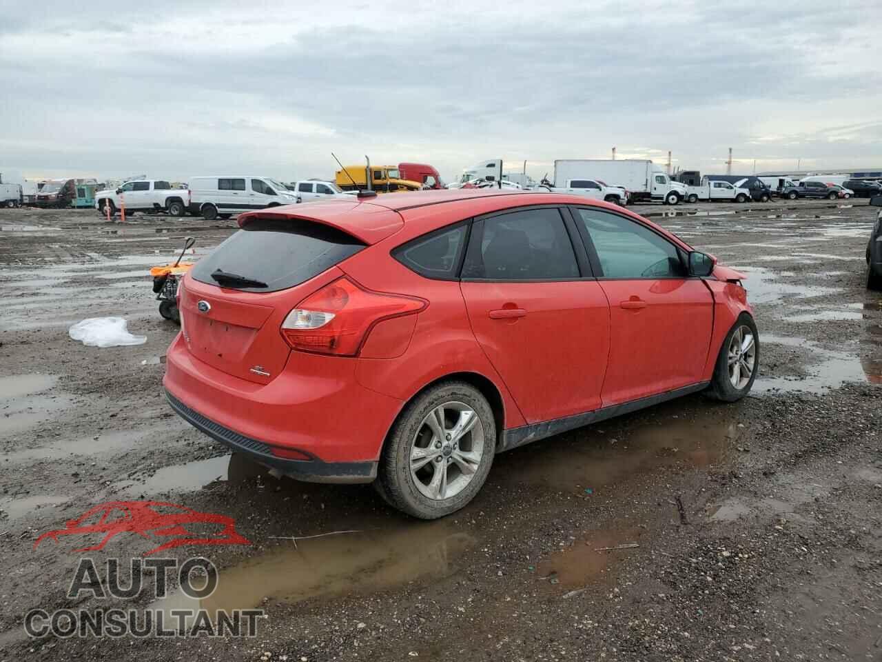 FORD FOCUS 2014 - 1FADP3K23EL312855