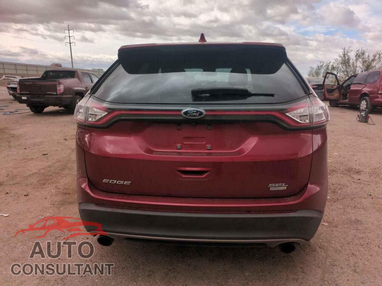 FORD EDGE 2018 - 2FMPK3J97JBB26312