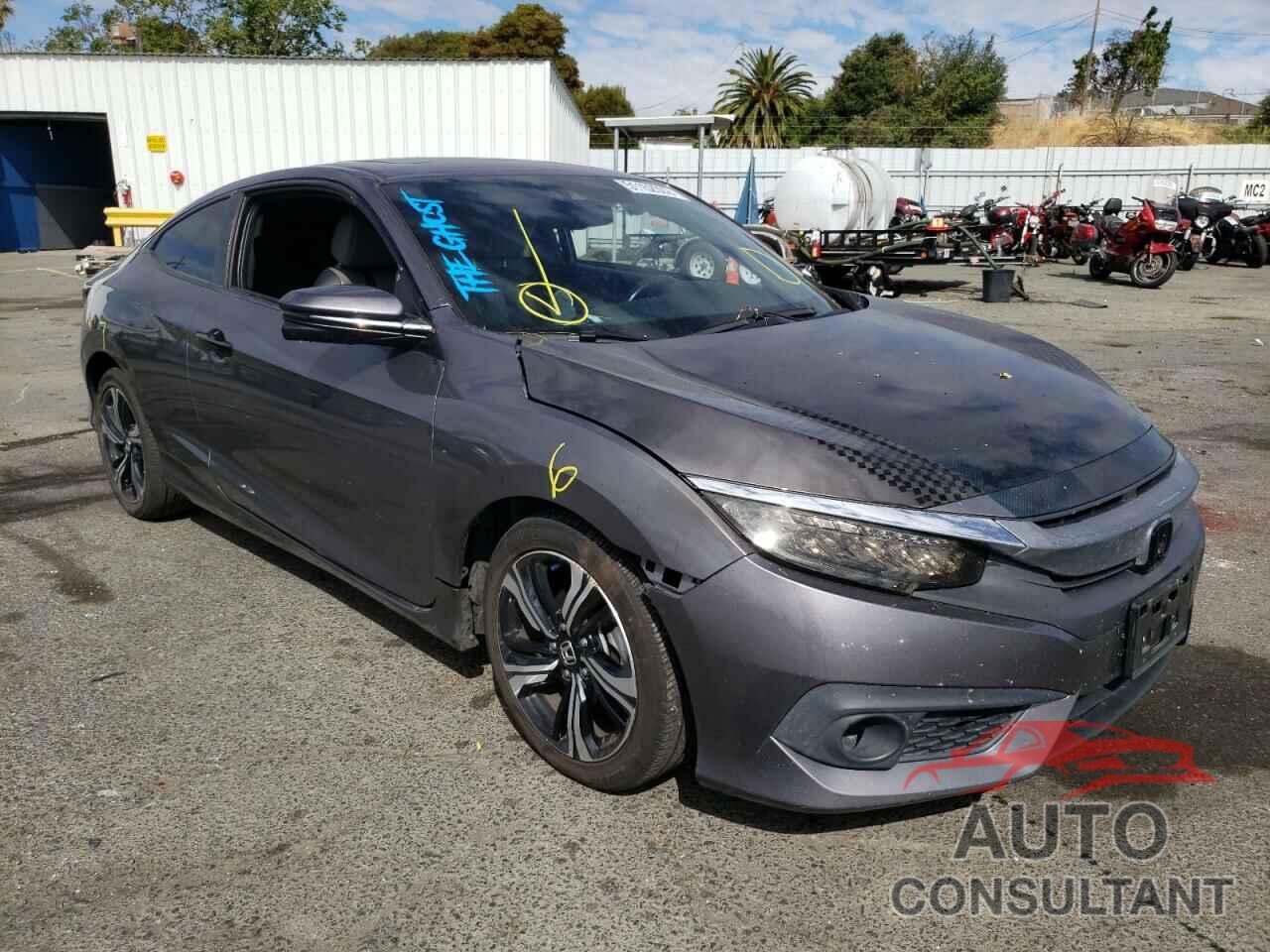 HONDA CIVIC 2018 - 2HGFC3B90JH356347