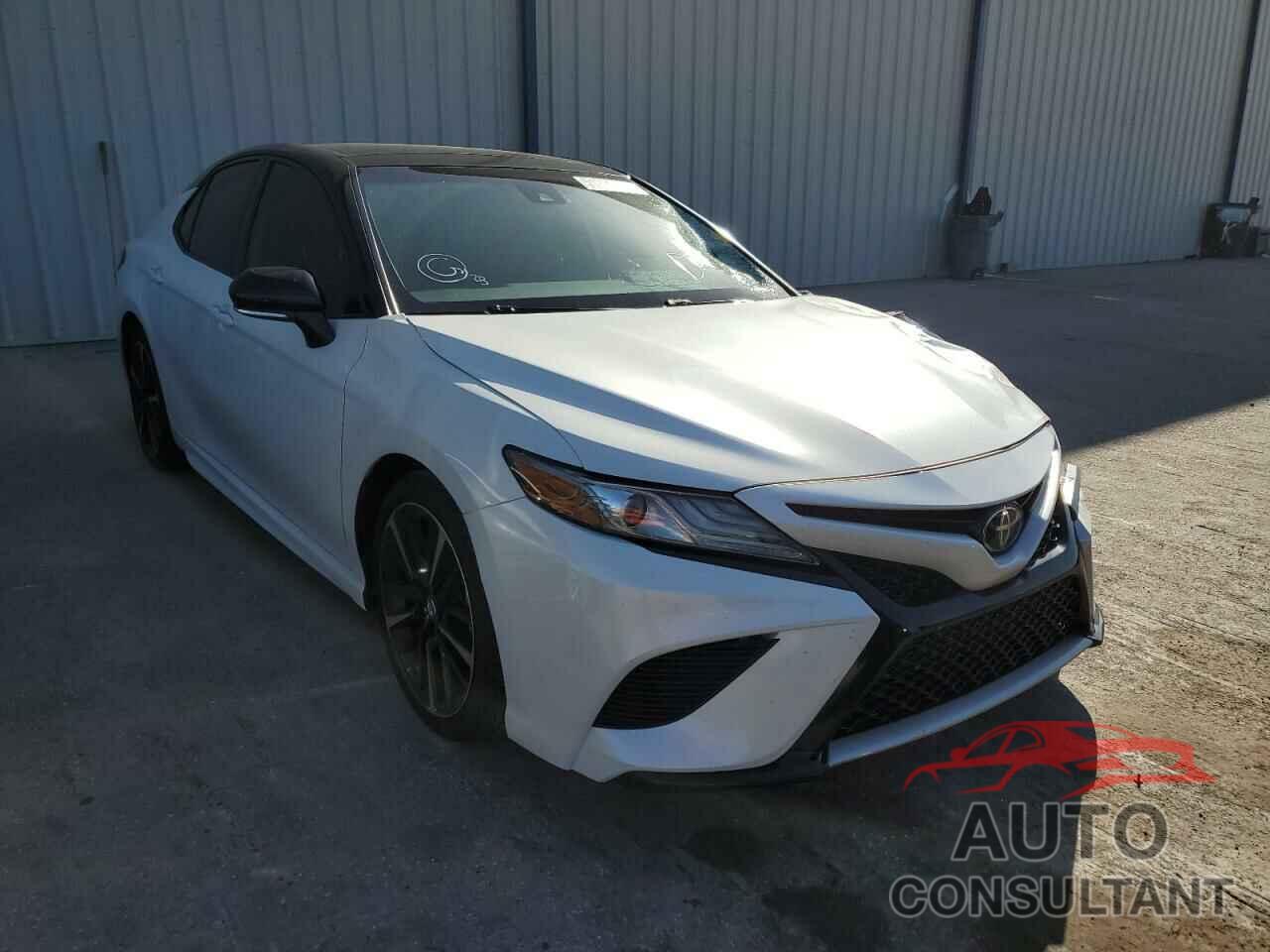 TOYOTA CAMRY 2019 - 4T1B61HK8KU197591