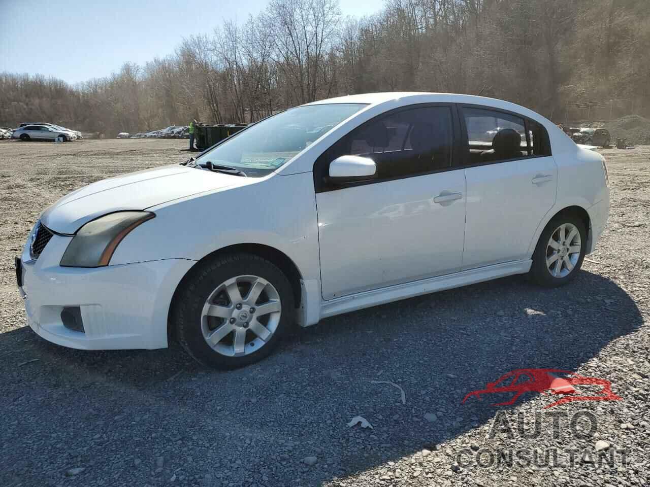 NISSAN SENTRA 2010 - 3N1AB6AP5AL679459