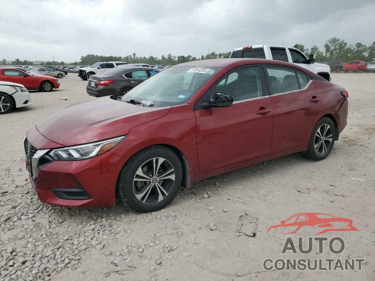 NISSAN SENTRA 2020 - 3N1AB8CV5LY277907