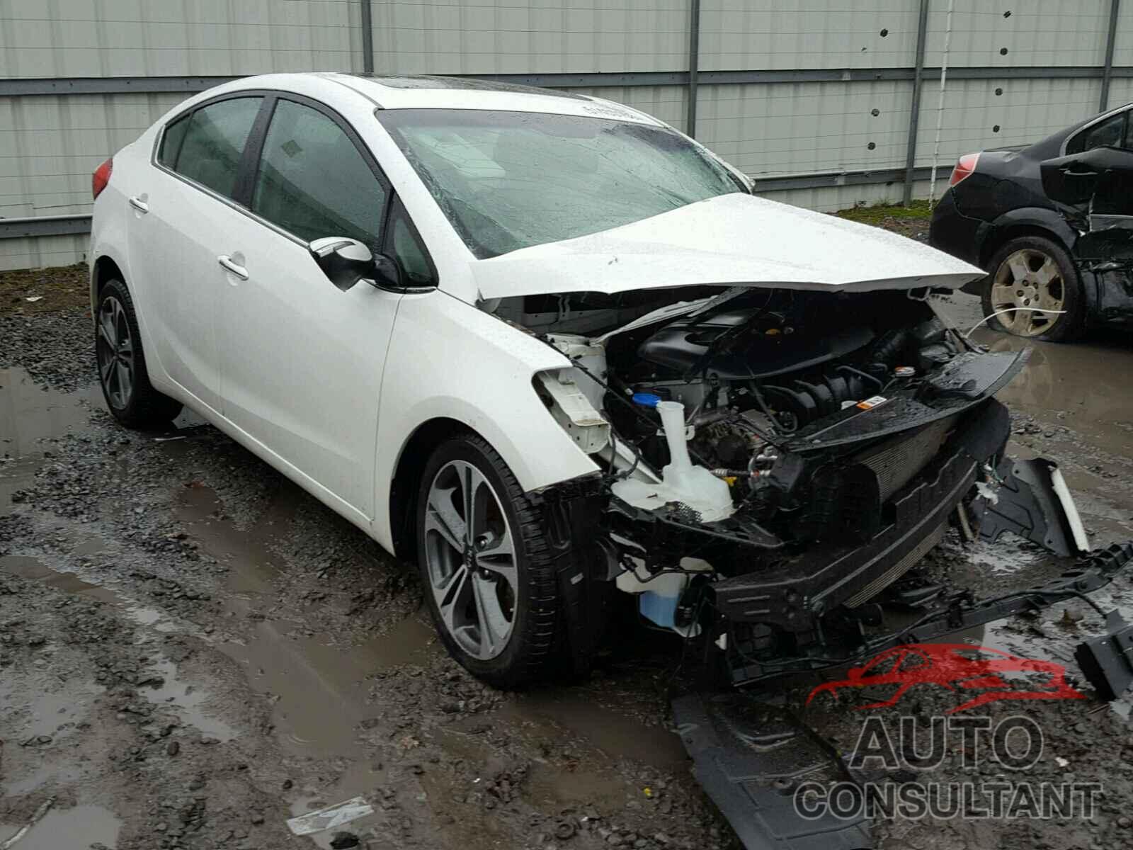 KIA FORTE 2015 - KNAFZ4A8XF5264346