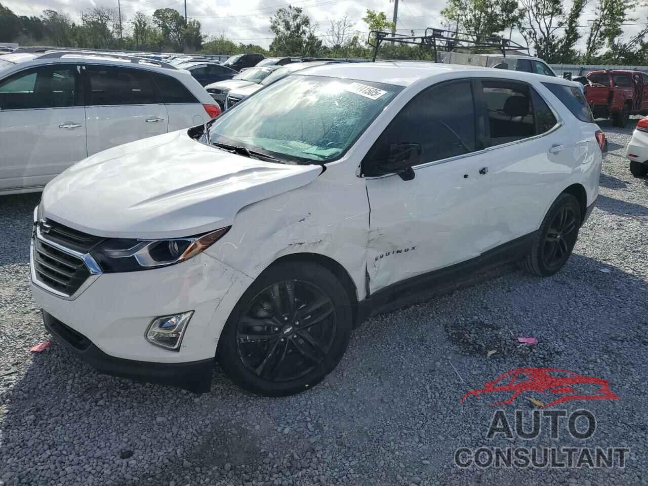 CHEVROLET EQUINOX 2020 - 3GNAXKEV7LS713448
