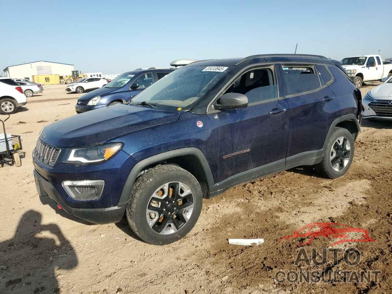 JEEP COMPASS 2017 - 3C4NJDDB0HT645607