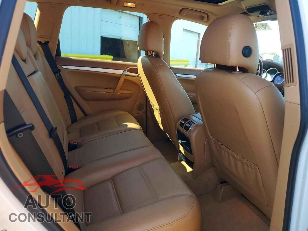 PORSCHE CAYENNE 2010 - WP1AB2AP2ALA50693