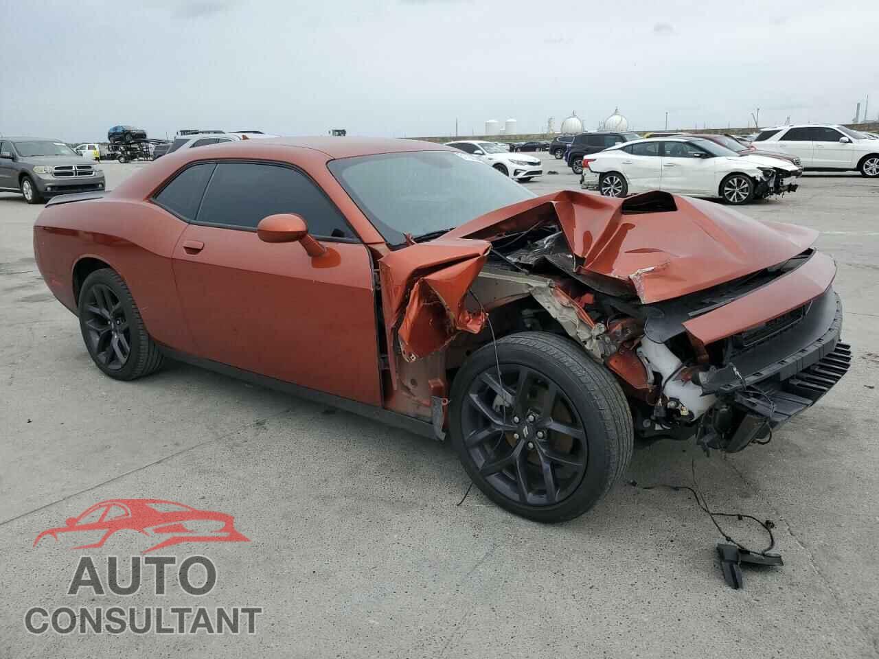 DODGE CHALLENGER 2022 - 2C3CDZAG4NH185209