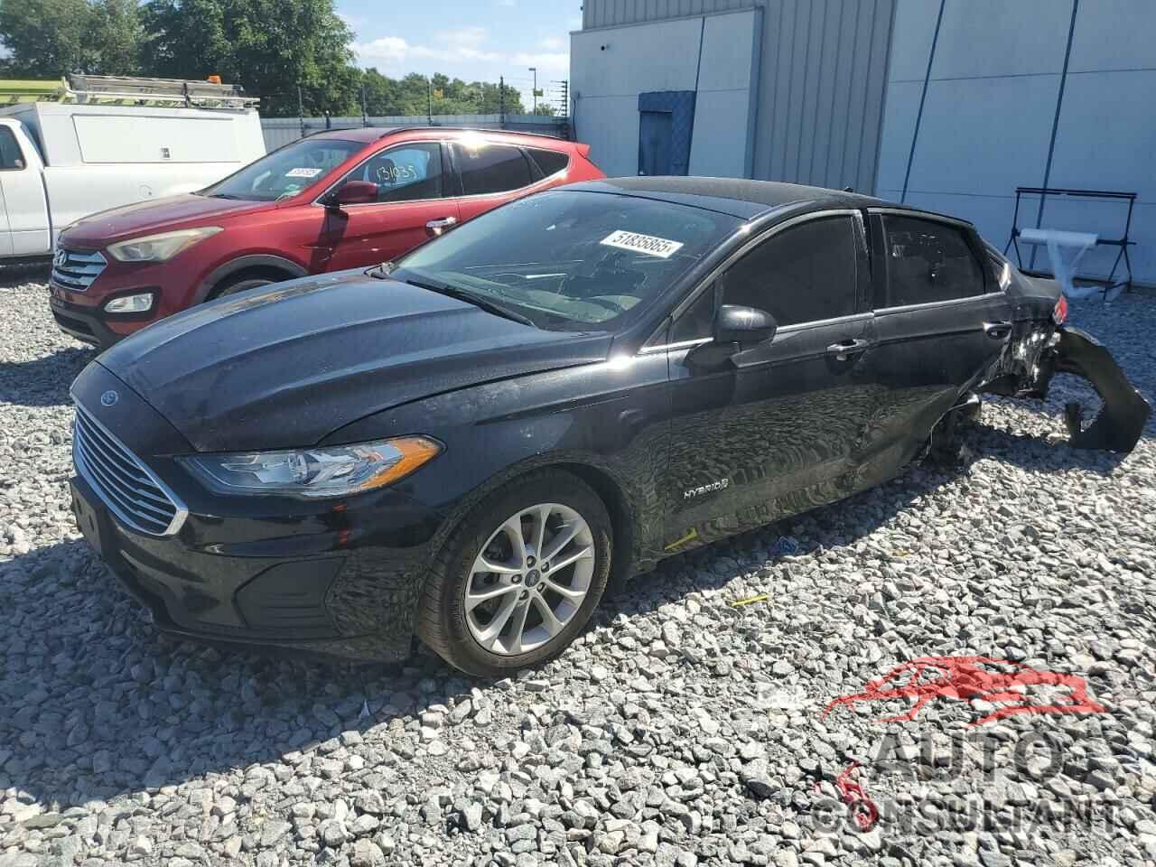FORD FUSION 2019 - 3FA6P0LU5KR121068