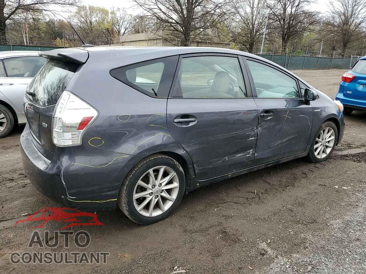 TOYOTA PRIUS 2012 - JTDZN3EU2C3026348