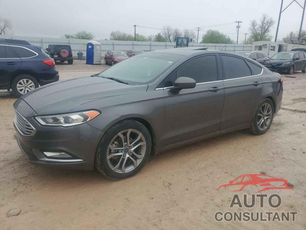 FORD FUSION 2017 - 3FA6P0H95HR339511
